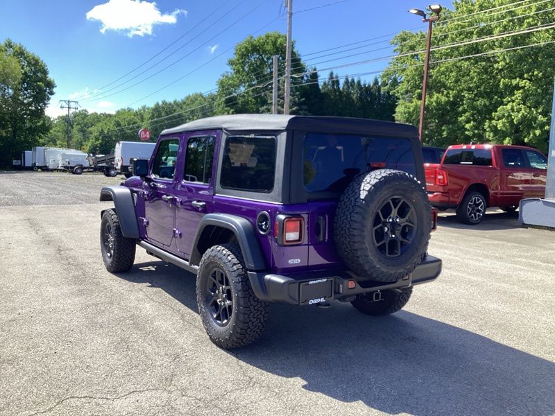 New 2026 Jeep Wrangler SUV