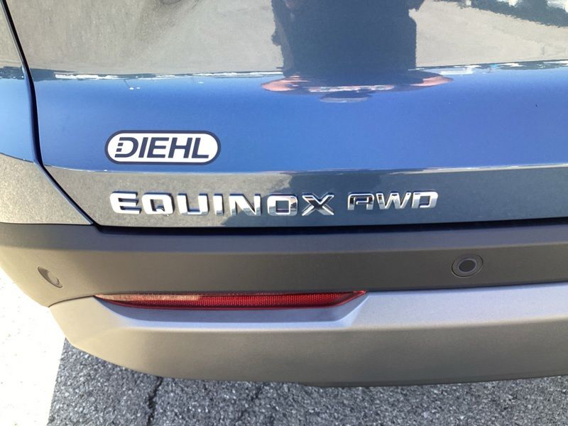 New 2027 Chevrolet Equinox SUV