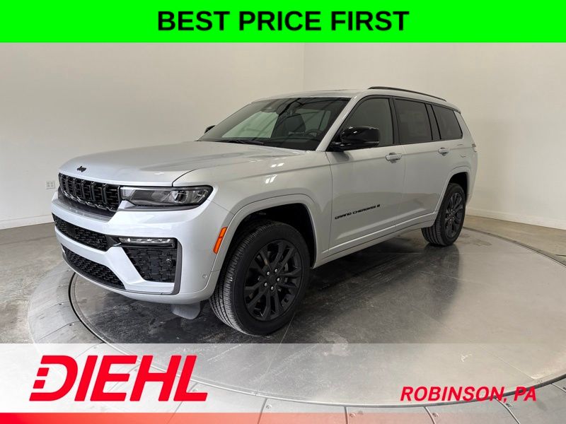 New 2026 Jeep Grand Cherokee L SUV