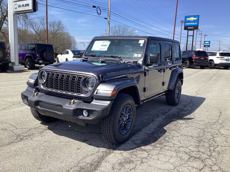 New 2026 Jeep Wrangler SUV