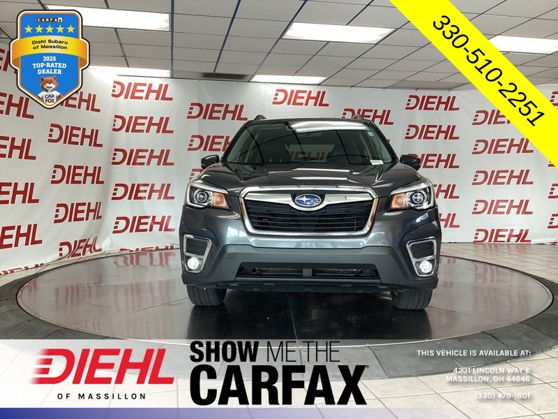 Used 2020 Subaru Forester SUV