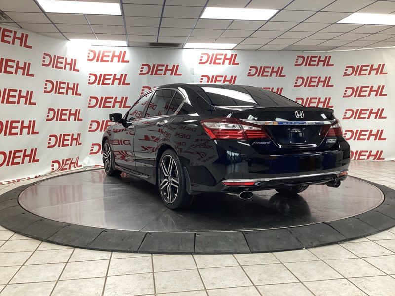 Used 2017 Honda Accord Sedan