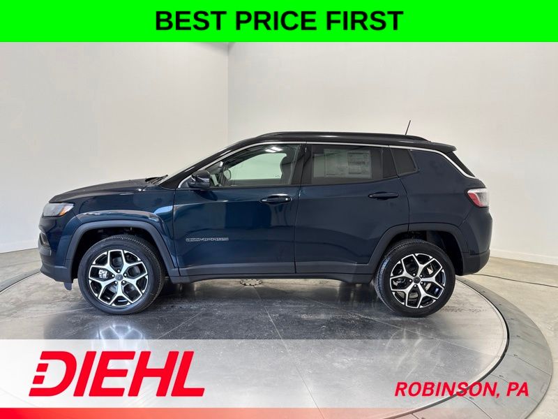 New 2026 Jeep Compass SUV