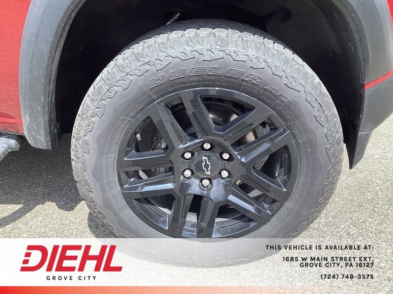 Used 2025 Chevrolet Colorado Truck