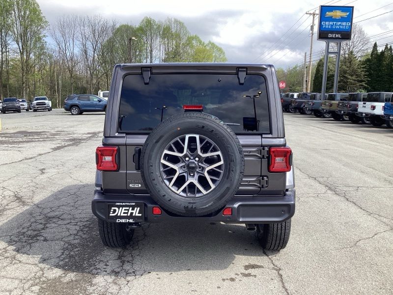 New 2026 Jeep Wrangler SUV
