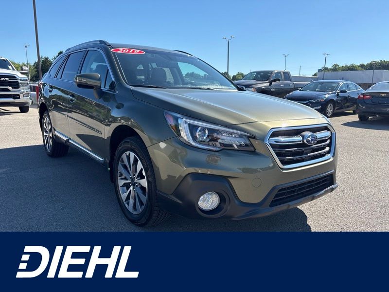 Wilderness Green Metallic 2019 Subaru Outback Wagon All-Wheel Drive Continuously Variable Transmission