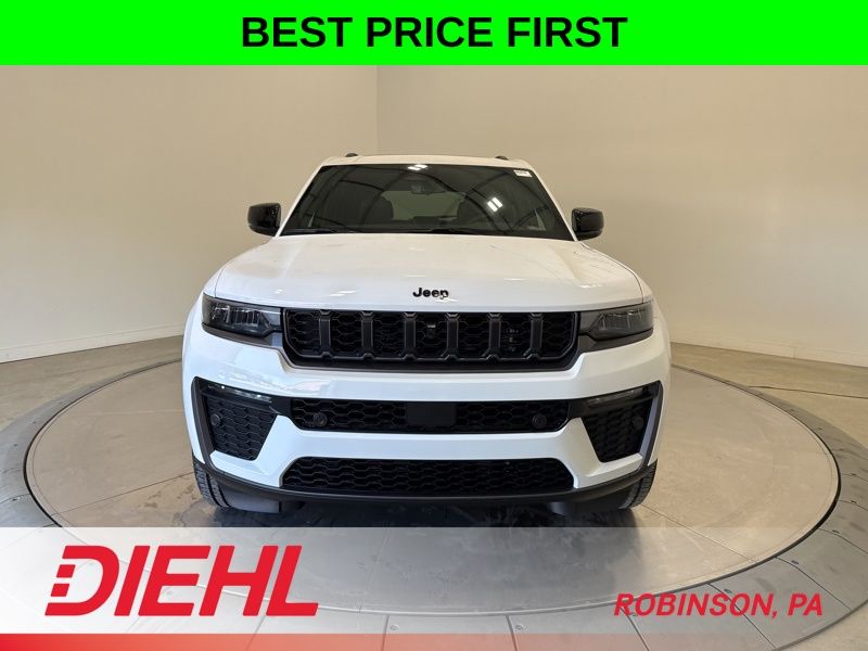 New 2026 Jeep Grand Cherokee SUV
