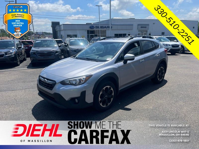 Used 2021 Subaru Crosstrek SUV