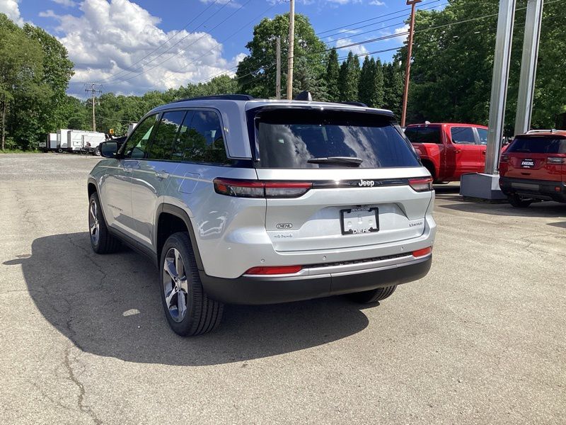 New 2026 Jeep Grand Cherokee SUV
