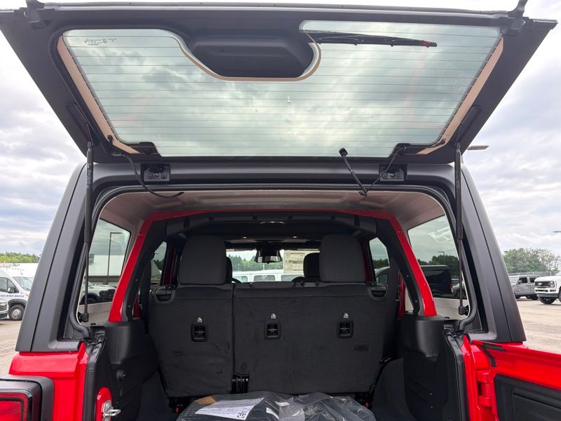 New 2026 Jeep Wrangler SUV