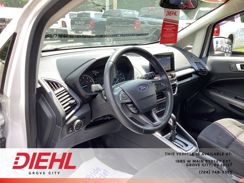 Used 2018 Ford EcoSport SUV