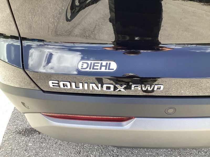 New 2027 Chevrolet Equinox SUV