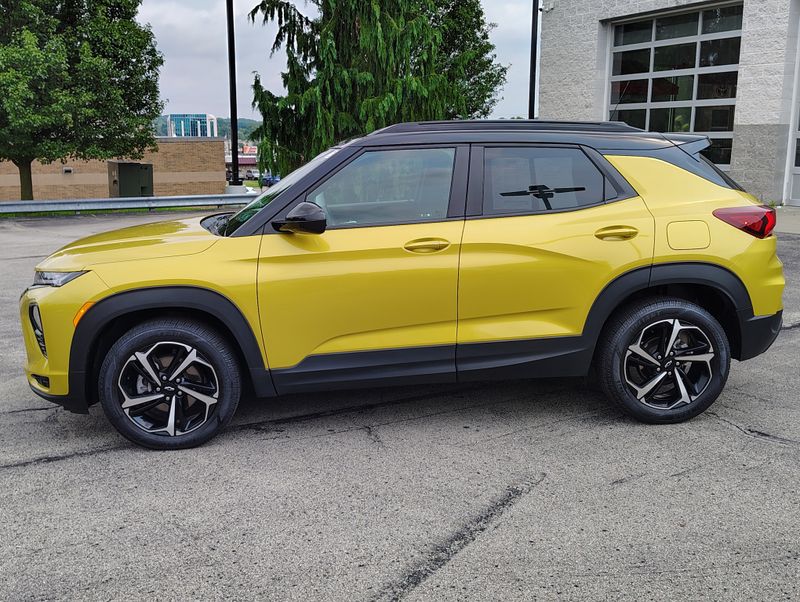 Used 2023 Chevrolet TrailBlazer SUV