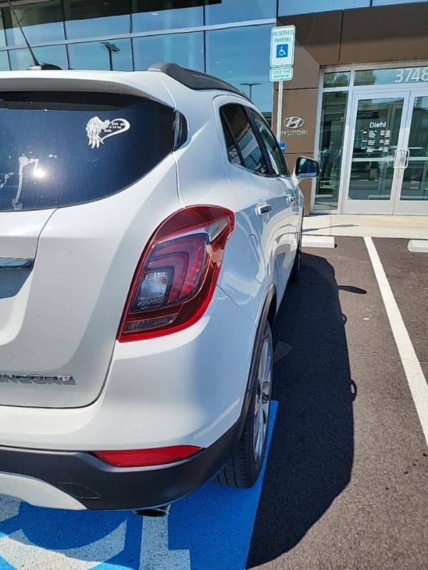 Used 2017 Buick Encore SUV