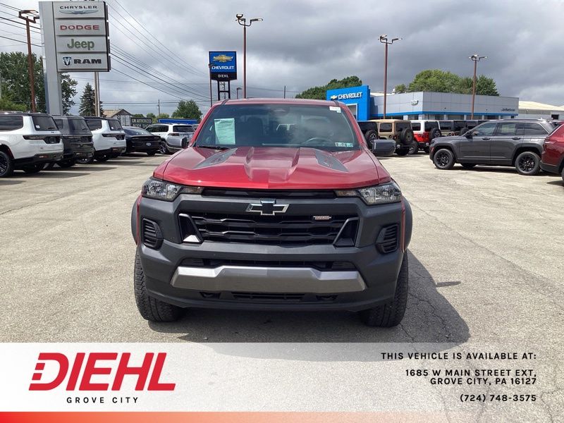 Used 2025 Chevrolet Colorado Truck
