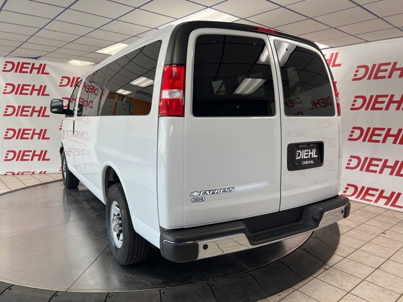 Used 2024 Chevrolet Express 3500 Van