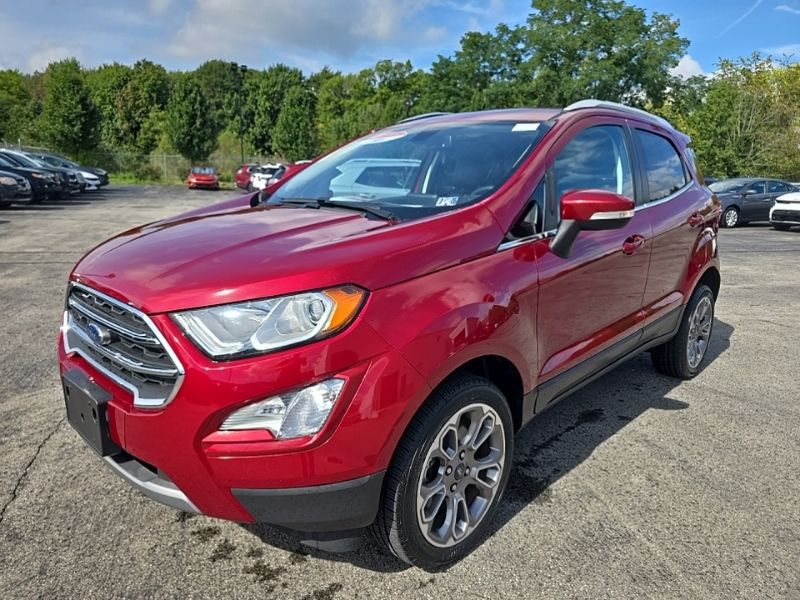 Used 2018 Ford EcoSport SUV