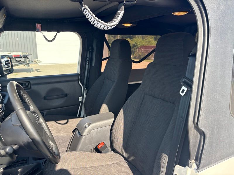 Used 2004 Jeep Wrangler SUV