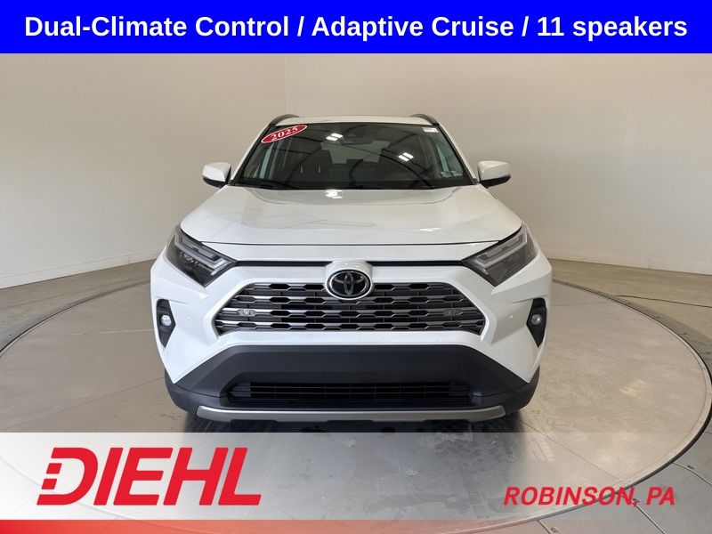 Used 2025 Toyota RAV4 Hybrid SUV
