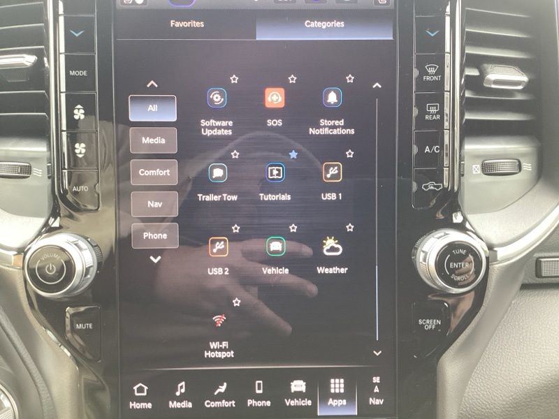 New 2026 Ram 1500 Truck