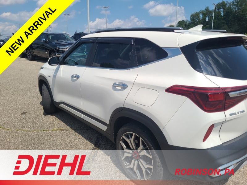 Used 2022 Kia Seltos SUV