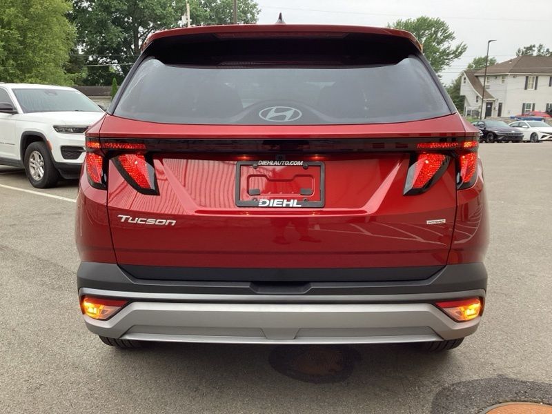 New 2026 Hyundai Tucson SUV