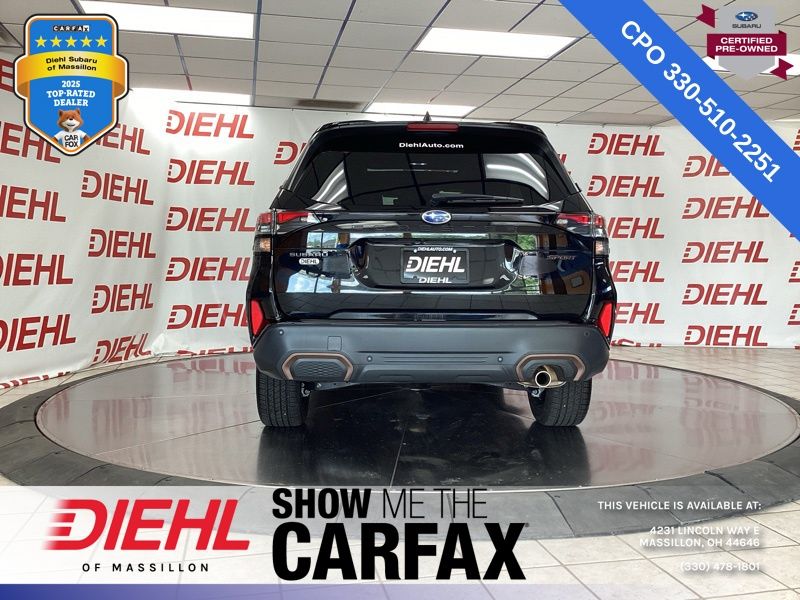 Used 2026 Subaru Forester SUV