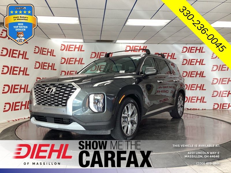 Used 2021 Hyundai Palisade SUV