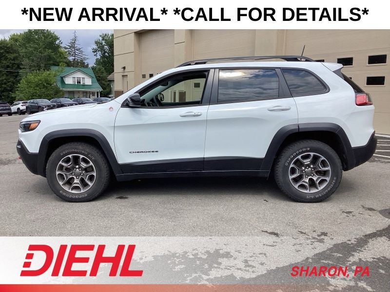 Used 2022 Jeep Cherokee SUV