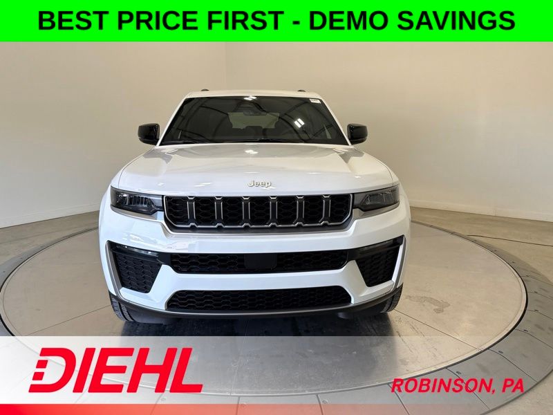 New 2026 Jeep Grand Cherokee SUV