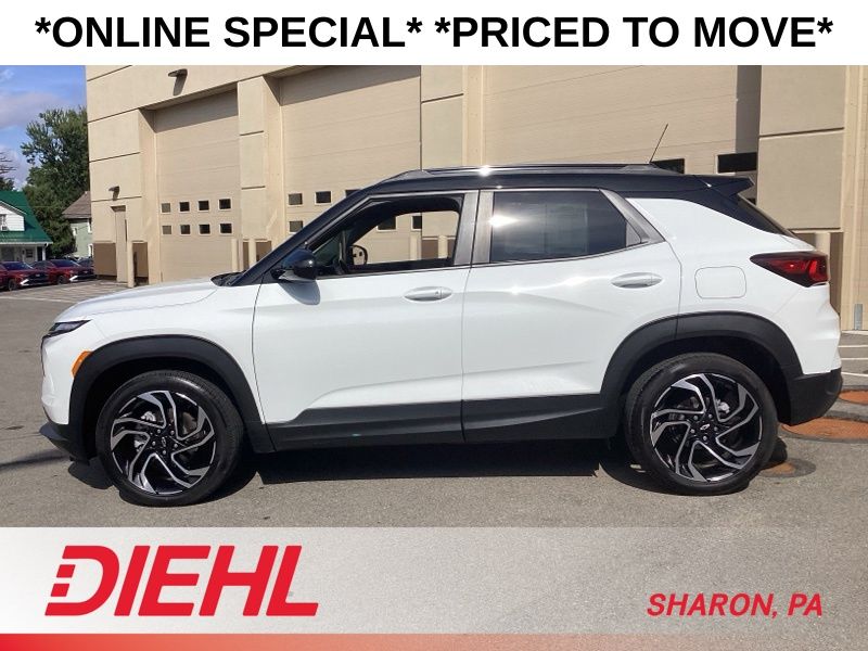 Used 2024 Chevrolet TrailBlazer SUV