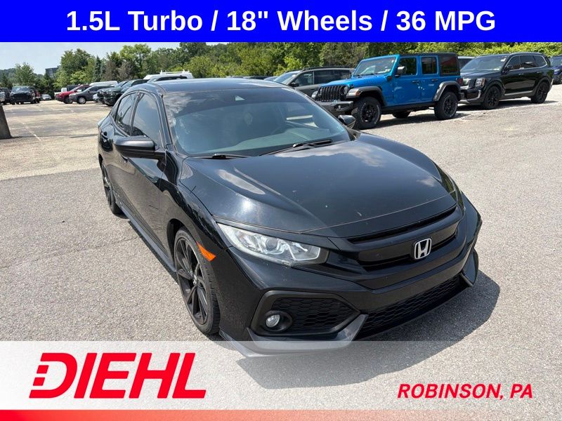 Used 2019 Honda Civic Hatchback Hatchback