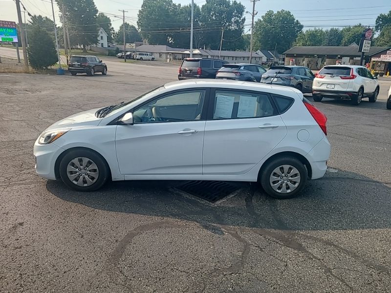 Used 2017 Hyundai Accent Hatchback