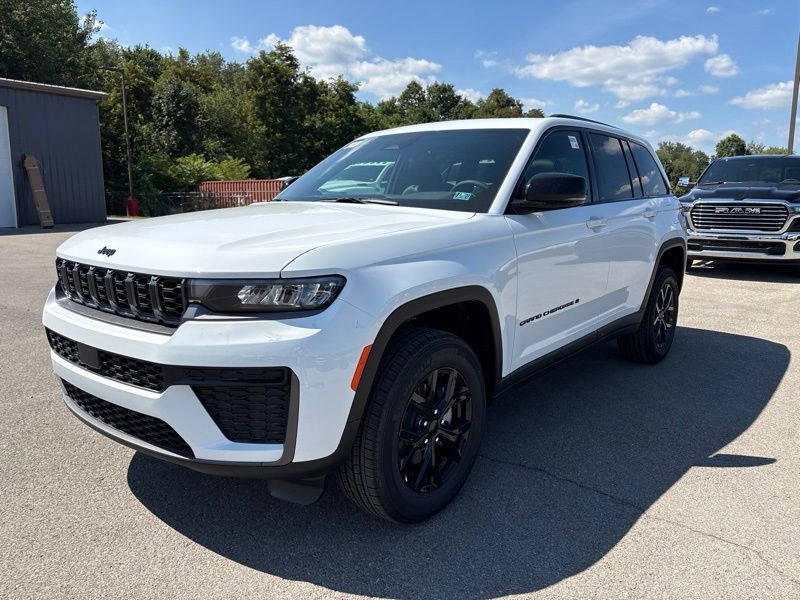 New 2026 Jeep Grand Cherokee SUV