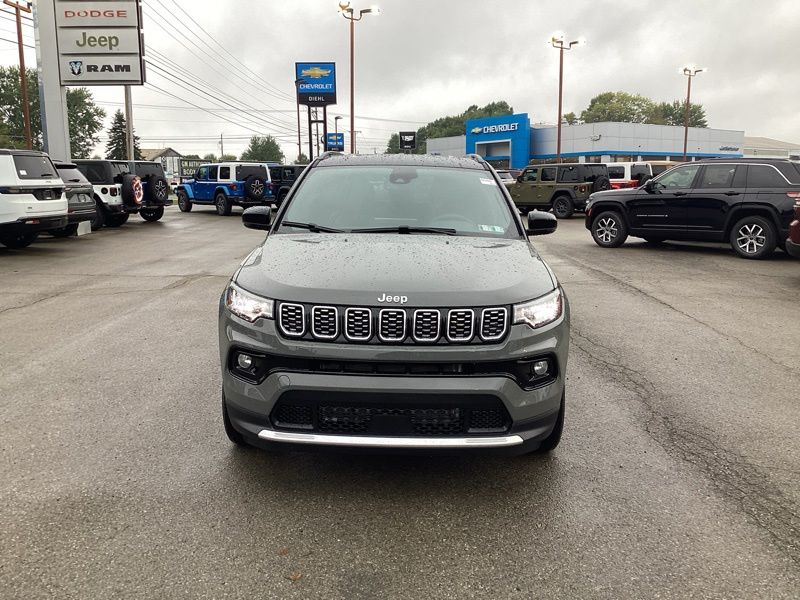 New 2026 Jeep Compass SUV