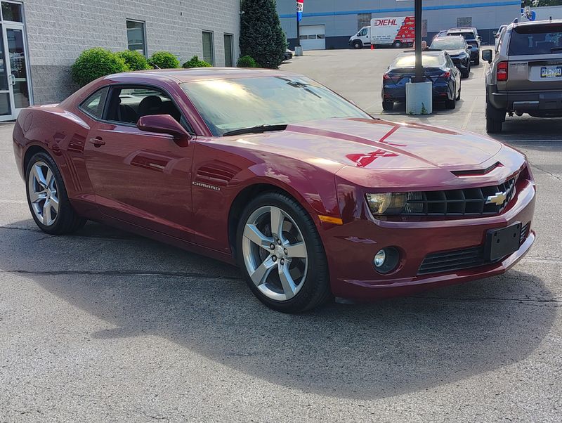 Used 2010 Chevrolet Camaro Coupe