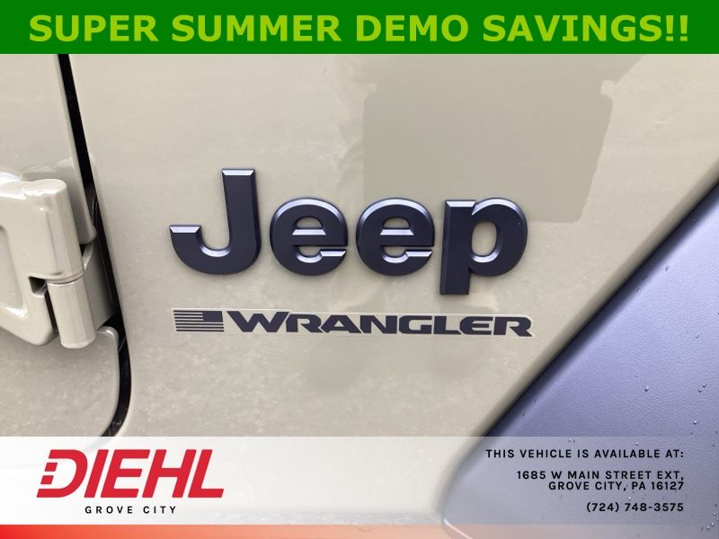 New 2026 Jeep Wrangler SUV