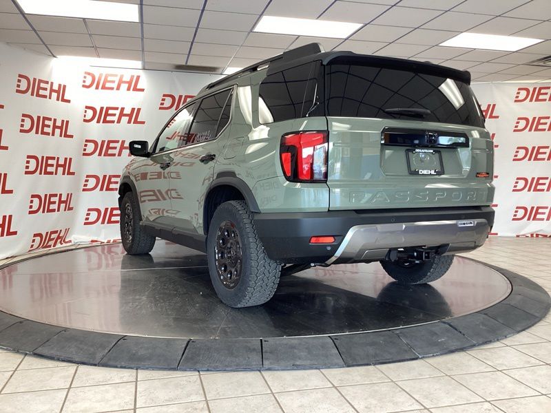 New 2026 Honda Passport SUV