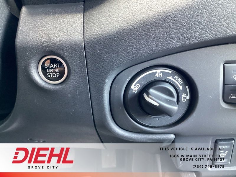 Used 2024 Nissan Frontier Truck