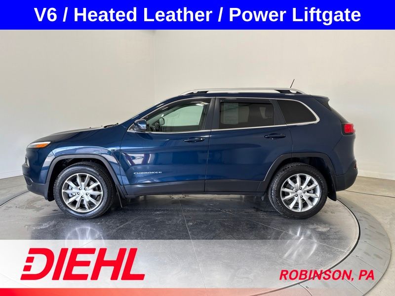 Used 2018 Jeep Cherokee SUV