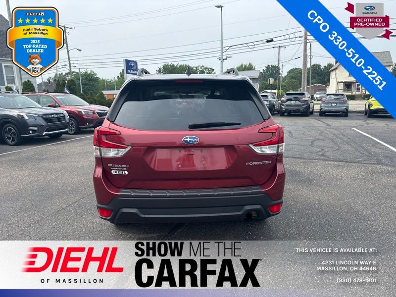Used 2024 Subaru Forester SUV
