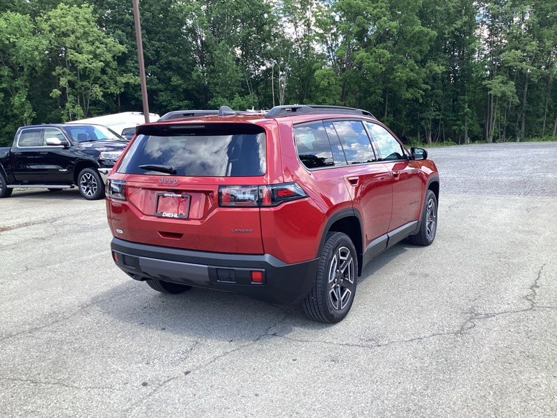 New 2026 Jeep Cherokee SUV