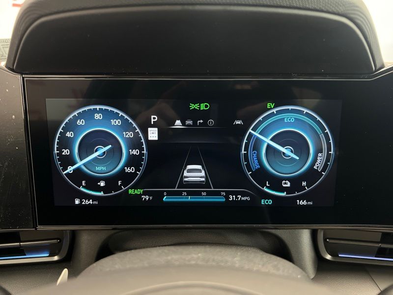 New 2026 Hyundai Elantra Hybrid Sedan