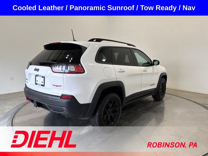 Used 2022 Jeep Cherokee SUV