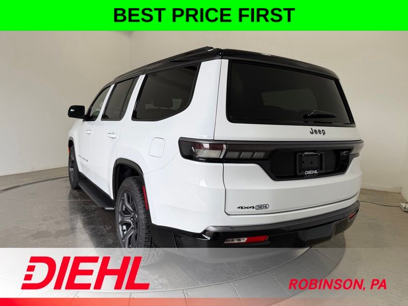 New 2026 Jeep Grand Wagoneer SUV