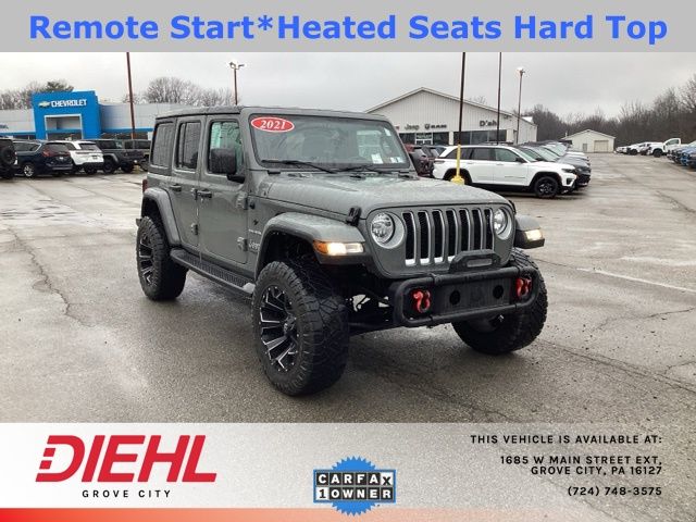 2021 Jeep Wrangler Unlimited Sahara 4WD