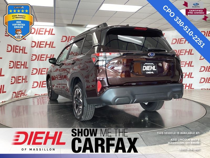 Used 2026 Subaru Forester SUV