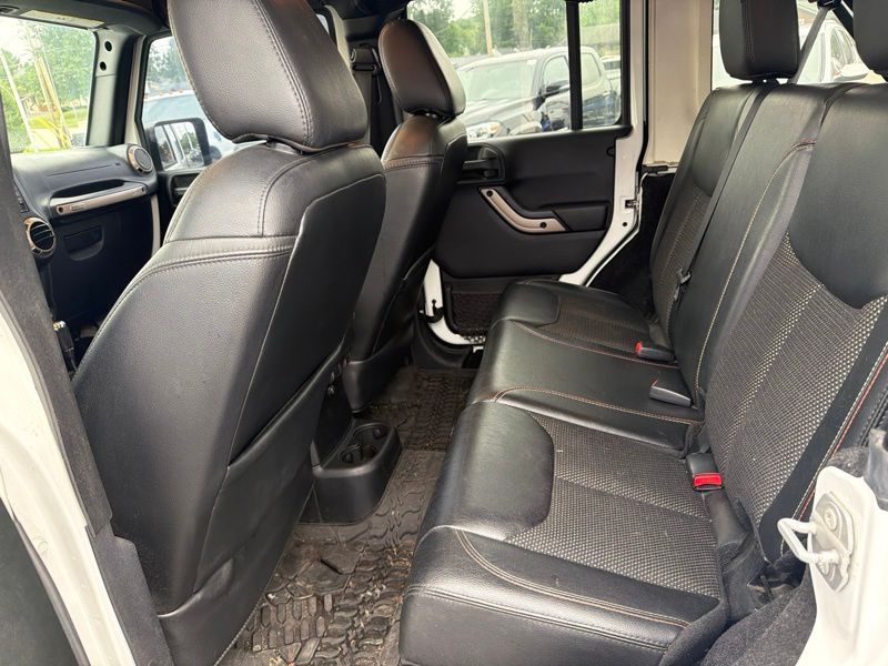 Used 2016 Jeep Wrangler SUV