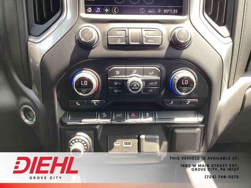 Used 2022 Chevrolet Silverado 1500 LTD Truck