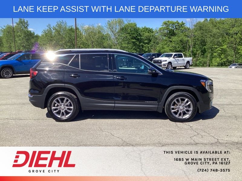 Used 2024 GMC Terrain SUV